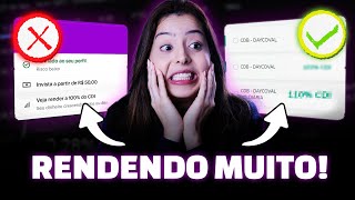 4 investimentos que RENDEM MAIS que a Caixinha do Nubank [upl. by Micheal]