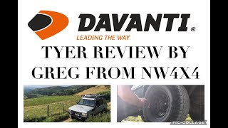 DAVANTI TERRATOURA AT TYERS REVIEW NOT SPONSORED BY GREG AND LOGAN AT NW4X4 [upl. by Atnauq197]