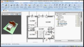 ArCADia LT BIM CAD Projektmanager [upl. by Ocin540]