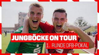 VLOG FCU19 mit Kantersieg im DFBPokal 🤯🏆  Chemnitzer FC vs 1 FC Köln [upl. by Yrrehs750]