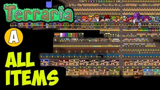 Terraria 1449 ALL ITEMS MAP how to get download install in Steam 2024 [upl. by Humphrey]