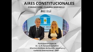 AIRES CONSTITUCIONALES  AAJC  CANAL METRO [upl. by Maryly]