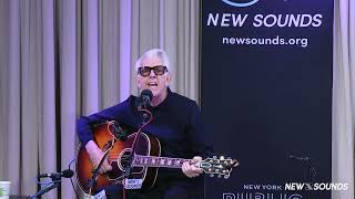 Nick Lowe quotLove Starvationquot InStudio [upl. by Nagey]