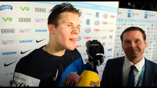 Jesse Puljujarvi quotVi har en otrolig kemiquot [upl. by Retrac361]