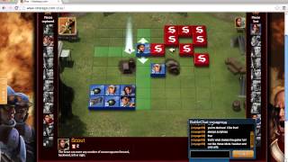 Stratego Quick Arena Battle Between Top Players 1 [upl. by Nonnahsal]