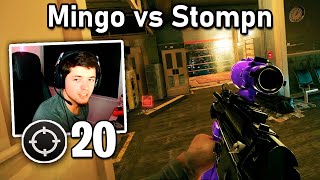 MingoJce 20 BOMB vs Stompn Rainbow Six Siege [upl. by Nonnahc]