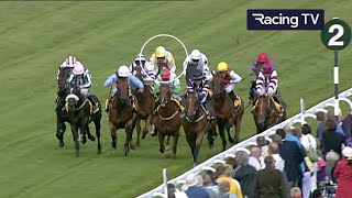 Is this the cheekiest ever winner at Glorious Goodwood [upl. by Anad]