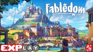 Fabledom Gameplay  Nintendo Switch [upl. by Nangatrad903]