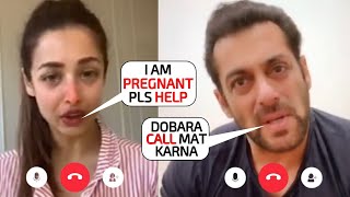 Meri Madad Karo Bhaijaan 🥺 Malaika Arora requesting Salman Khan about her marriage with Arjun Kapoor [upl. by Garling]