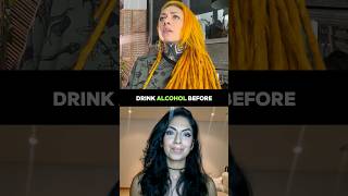 Lena Scissorhands talks Alcohol on Tour Full Fitness Interview on my channel infectedrain [upl. by Eulau]