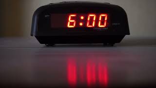 Clock Alarm Sound FX  Digital Clock Sound Effects  FREE DOWNLOAD [upl. by Greenebaum]