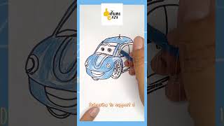 How to Draw a Car  Easy Drawing Tutorial for Kids  Drawing Eazy [upl. by Eciral]