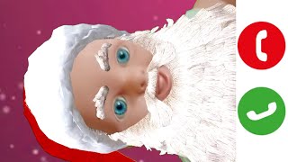 VIDEO CALL SANTA CLAUS IS CALLING YOU 🎅🏻💕🕯️ [upl. by Ennirroc]