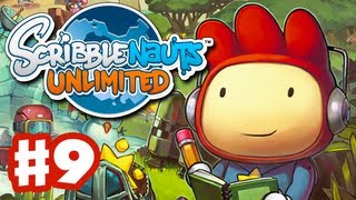 Scribblenauts Unlimited  Gameplay Walkthrough Part 9  Inkwell High PC Wii U 3DS [upl. by Haneen]