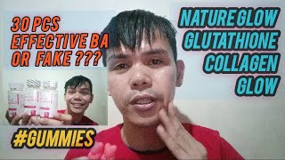 GLUTATHIONE COLLAGEN GLOW GUMMIES FAKE BA OR LEGIT glutathione [upl. by Sigmund490]