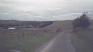 Road Trips in Scotland  Roberton to Ashkirk Scottish Borders [upl. by Schnurr770]