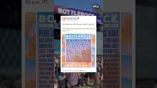 2024 bottlerock napavalley lineup includes pearljam  edsheeran  maná • bayarea music [upl. by Adah]