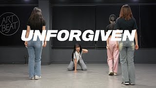 르세라핌 LE SSERAFIM  UNFORGIVEN B Team ver  커버댄스 Dance Cover  연습실 Practice ver [upl. by Epuladaug]