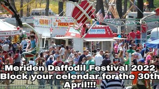 Meriden Daffodil Festival 2022  Block your celendar for the 30th April [upl. by Assyle]