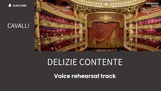 Cavalli Delizie contente Voice rehearsal track [upl. by Ahsoet735]