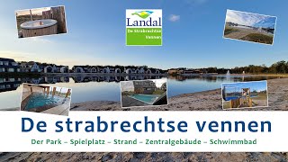 Landal De Strabrechtse Vennen in Someren Schwimmbad Spielplatz Ferienhaus mit Whirlpool  Schwimmbad [upl. by Nagad]