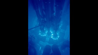 Nuclear reactor startup and Cherenkov radiation with sound [upl. by Sherrod]