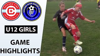 Chicago Fire vs Chicago Inter SC  2013 U12 Girls Game Highlights Sept 29 2024 [upl. by Paola411]