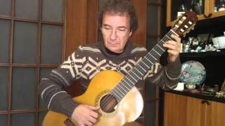 La ballata dellamore cieco Classical Guitar Arrangement by Giuseppe Torrisi [upl. by Nemajneb966]