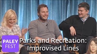 Parks and Recreation  Improvised Lines [upl. by Weksler]