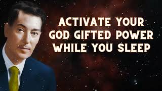 Neville Goddard Daily  SLEEP amp MANIFEST Activate Your GOD Gifted Power while you sleep [upl. by Epilef]