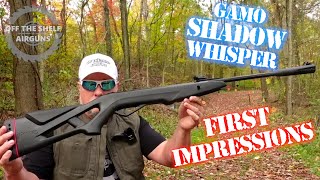 Gamo Shadow Whisper First Impressions [upl. by Beryle]