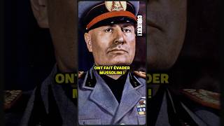 Le jour où les nazis ont LIBÉRÉ Mussolini de sa prison histoire ww2 [upl. by Ailecara]