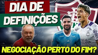 🚨FLUMINENSE PODE ANUNCIAR REFORÇOS NESTA QUARTA VOLANTE PERTO MANO TERÁ TIME ENCORPADO EM CUIABÁ [upl. by Bette-Ann404]