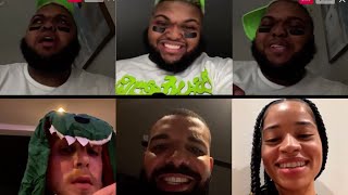 DRUSKI COULDA BEEN RECORDS FUNNIEST MOMENTS feat DRAKE JAKE PAUL ELLA MAI 1052021 [upl. by Livvie84]