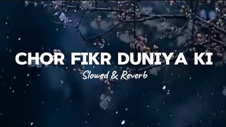 Chor Fikar Duniya Ki Chal Madine Chalte Hain  Slowed amp Reverb  HN writers [upl. by Charteris]