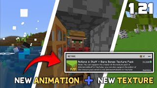 Actions amp Stuff  Bare Bones Texture Pack for Minecraft PEBedrock 121  Download Mediafire [upl. by Ardnoyek]