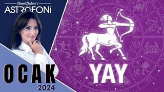 Yay Burcu Ocak 2024 Aylık Burç Yorumları Astrolog Demet Baltacı ile Astroloji haber burçlar [upl. by Northrup196]