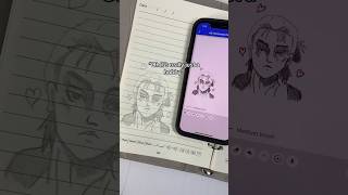 Everything you sketch on the paper is synced to your phone 🤯 [upl. by Farhi]