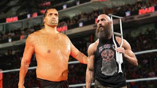 Great Khali vs Ciampa Match [upl. by Ciri615]