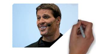 Tony Robbins Life Story in Hindi [upl. by Pollard]