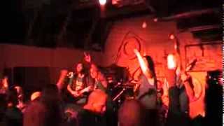 Fiercer  Black magic Slayer cover Live in HEAVY AGGER 2013 [upl. by Obel]