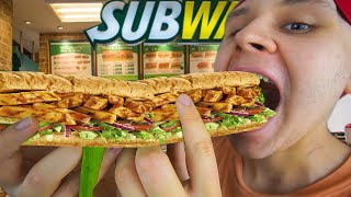 Ich mache SUBWAY SELBER🤤🥪Sandwich  Cookies🍪 [upl. by Accire]