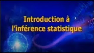 probabilité et statistique Leçon n16 Introduction à linférence statistique [upl. by Barcus]