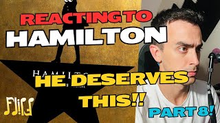 Everything Ive Waited for   PART EIGHT Professional Composer  Vocalist Reacts  Hamilton [upl. by Hcahsem]