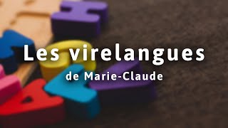 Les virelangues de MarieClaude [upl. by Gamaliel796]