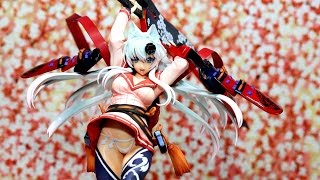 Yagyu Jubei 18 Anime Figure Review  Silver Master Ver  Hyakka Ryouran Samurai Bride  柳生 十兵衛 [upl. by Hebner24]