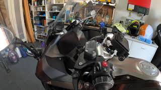 Helibar install on the BMW R1250RS [upl. by Combe]