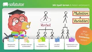 Mutation und Selektion – Definition amp Bedeutung [upl. by Notlrahc49]