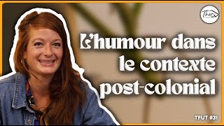 Lhumour dans le contexte post colonial Lauriane Pétel  Tfais une thèse [upl. by Ossy188]