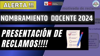 🚨𝐍𝐎𝐌𝐁𝐑𝐀𝐌𝐈𝐄𝐍𝐓𝐎 𝐃𝐎𝐂𝐄𝐍𝐓𝐄 𝟐𝟎𝟐𝟒 𝐂𝐎𝐍𝐎𝐂𝐄 𝐂𝐎𝐌𝐎 𝐏𝐑𝐄𝐒𝐄𝐍𝐓𝐀𝐑 𝐓𝐔 𝐑𝐄𝐂𝐋𝐀𝐌𝐎 [upl. by Pratte]